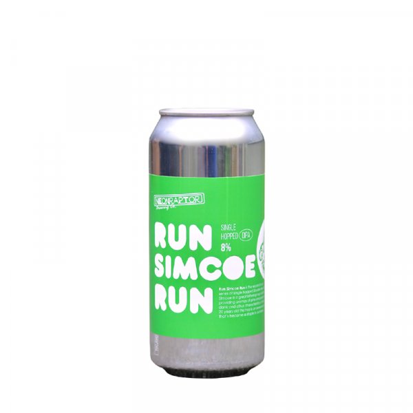 Neon Raptor - Run Simcoe Run DIPA