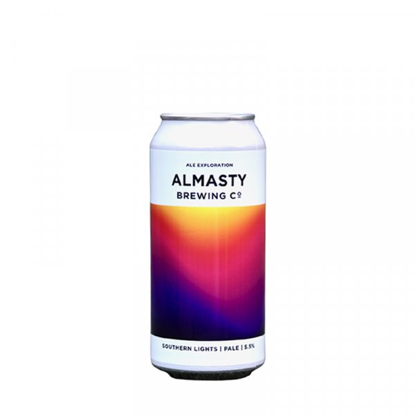 Almasty Brewing Co. Southern Lights Pale Ale