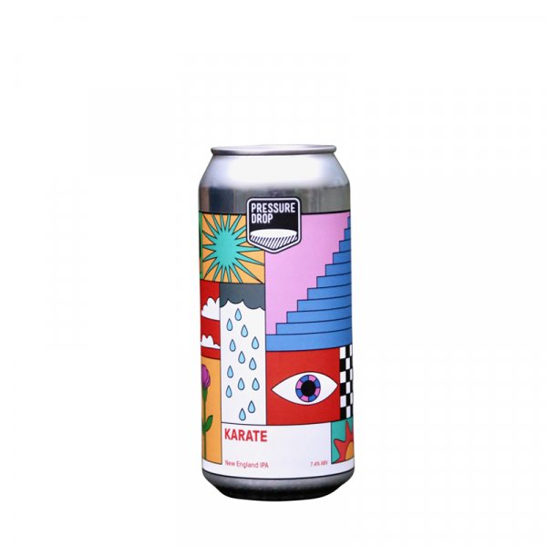 Pressure Drop - Karate NEIPA