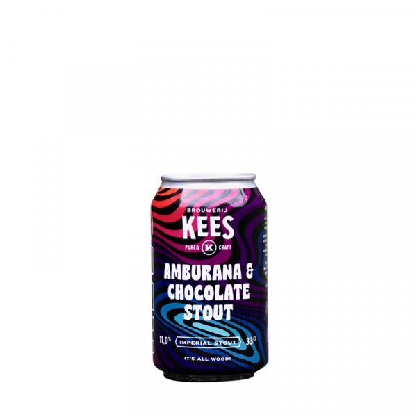 Kees Brewery - Amburana & Chocolate Imperial Stout