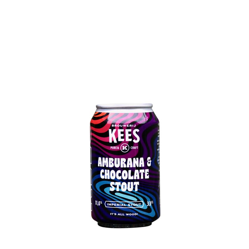 Kees Brewery - Amburana & Chocolate Imperial Stout