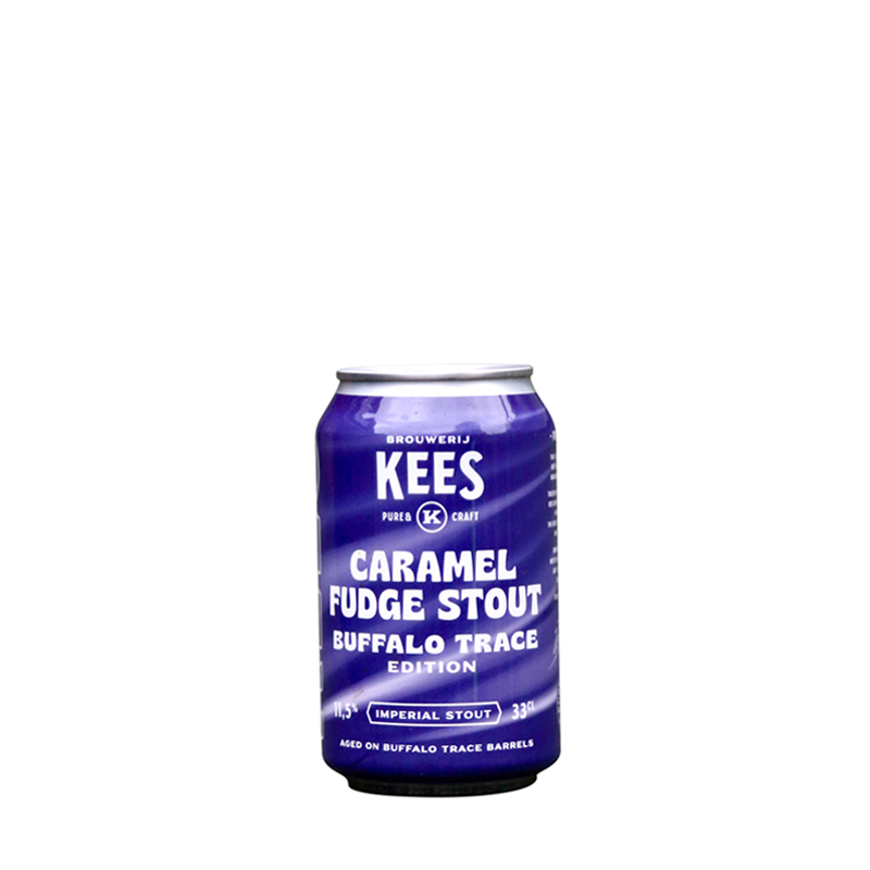 Kees Brewery - Caramel Fudge Stout Buffalo Trace Edition 2020