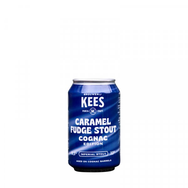 Kees Brewery - Caramel Fudge Stout BA Cognac Edition 2020