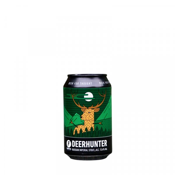 Frontaal Brewery - Deerhunter Imperial Stout