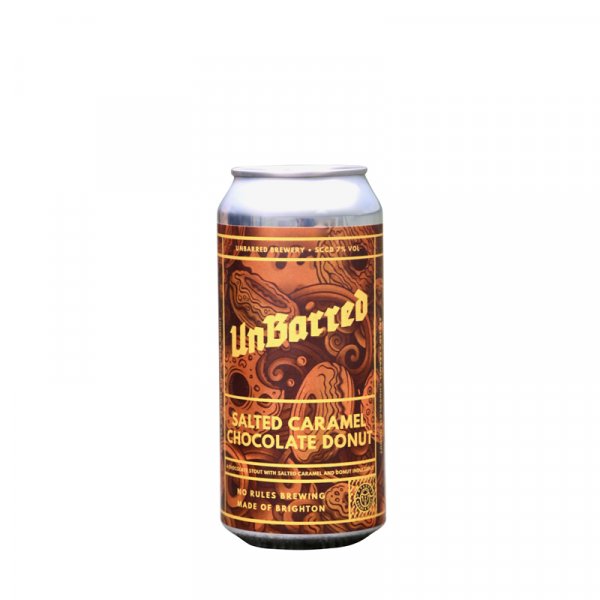 Unbarred - Salted Caramel Chocolate Donut Stout