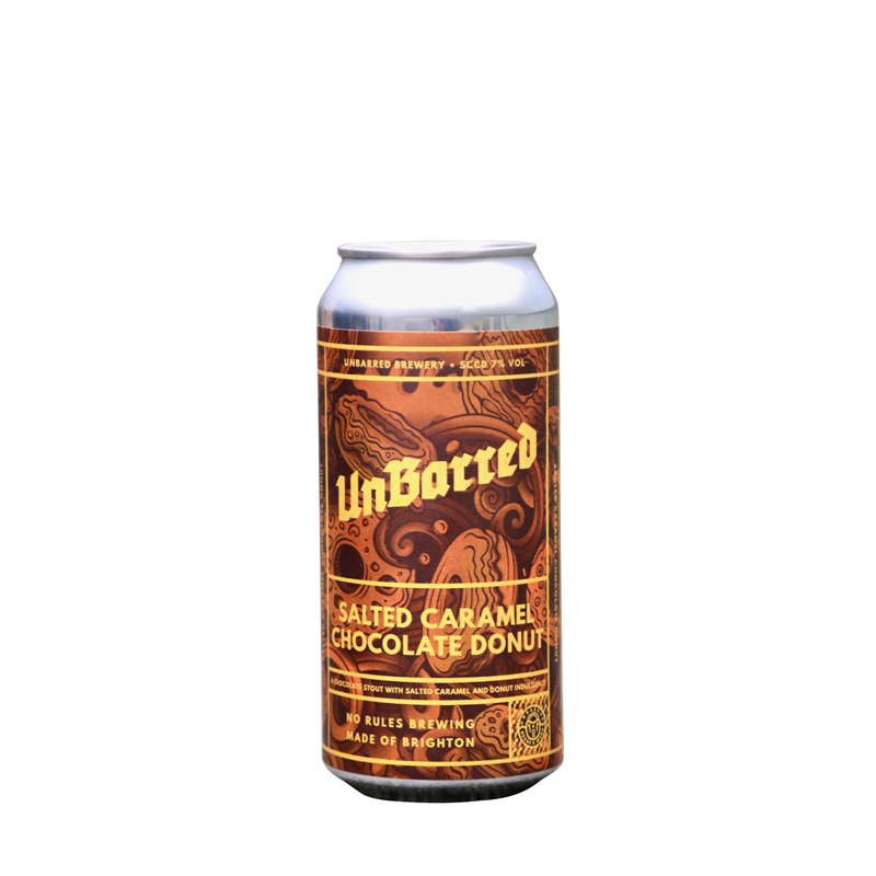 Unbarred - Salted Caramel Chocolate Donut Stout