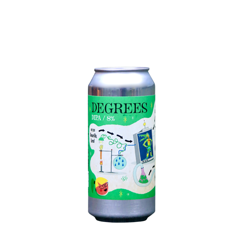 Verdant x DEYA Degrees DIPA Craft Metropolis