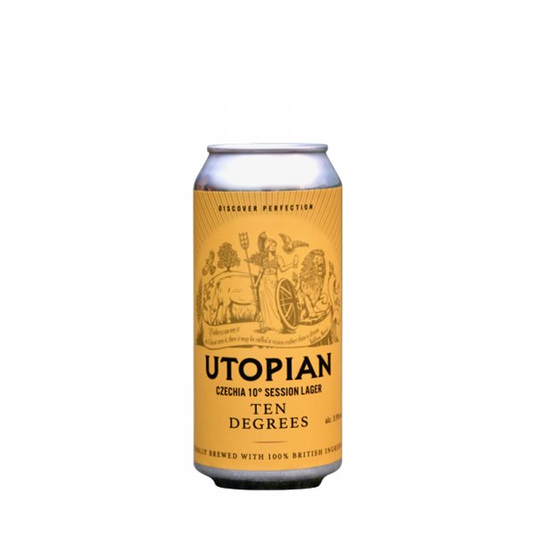 Utopian Brewing - Ten Degrees Czechia 10° Style Session Lager