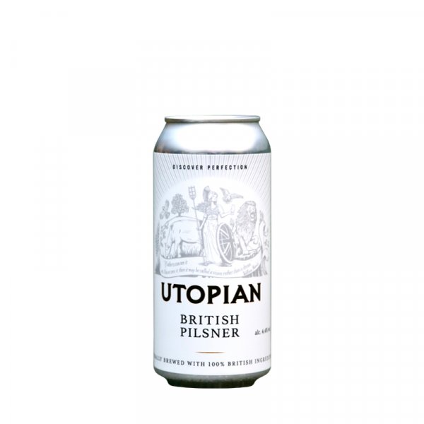 Utopian Brewing - British Pilsner