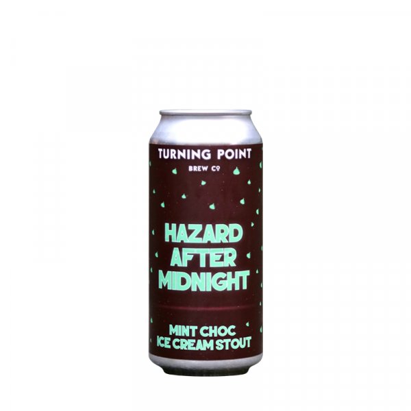 Turning Point - Hazard After Midnight Mint Choc Ice Cream Stout