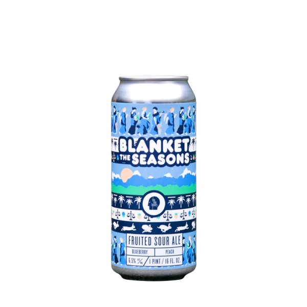 Thin Man Brewery - Blanket The Seasons Blueberry & Peach Sour Ale