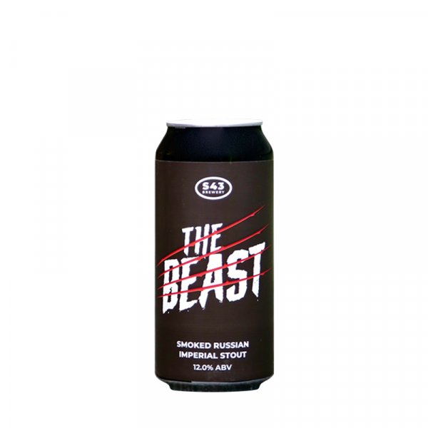 S43 Brewery - The Beast Smoked Russian Imperial Stout