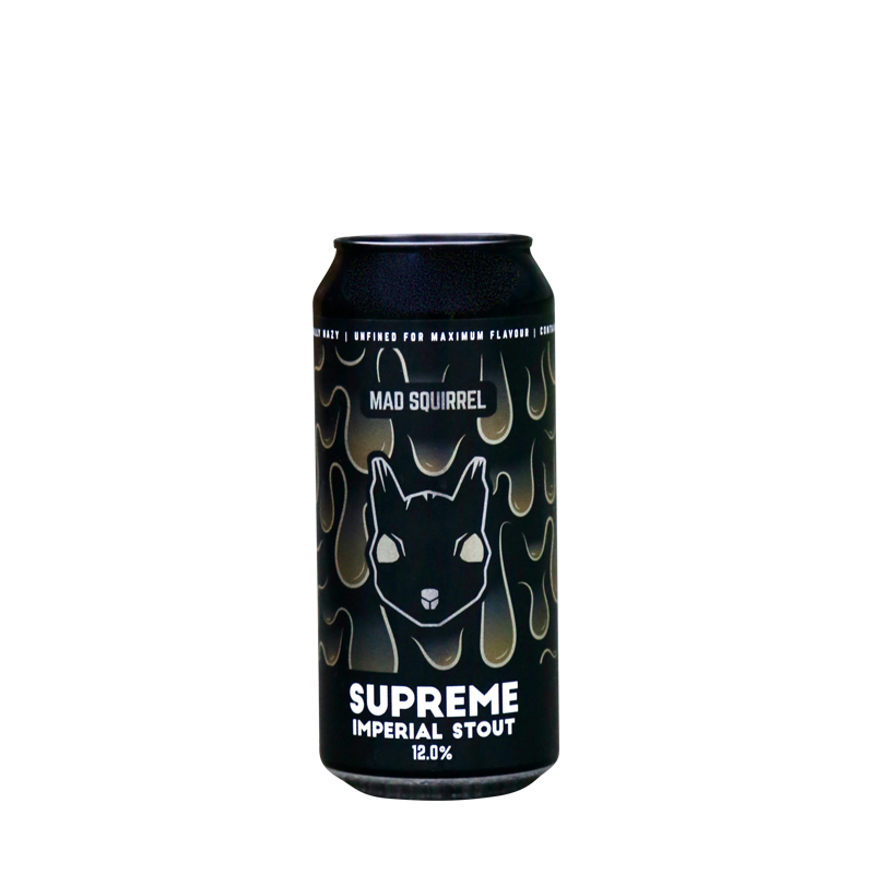 Mad Squirrel - Supreme Imperial Stout