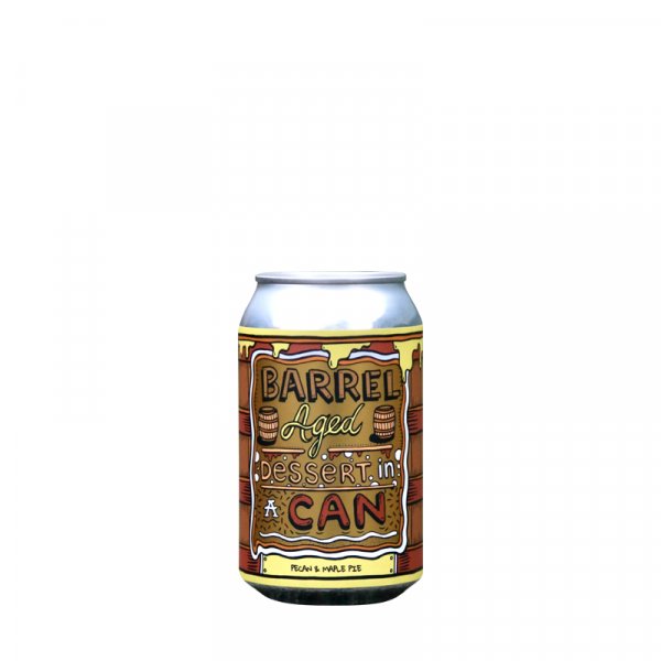 Amundsen - Pecan & Maple Pie Barrel Aged Dessert in a Can