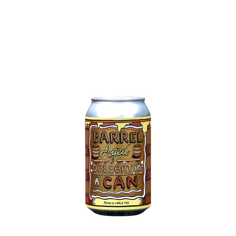 Amundsen - Pecan & Maple Pie Barrel Aged Dessert in a Can