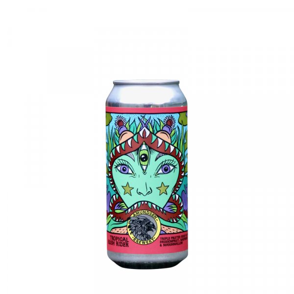 Amundsen - Tropical Rush Rider Triple Fruited Sour