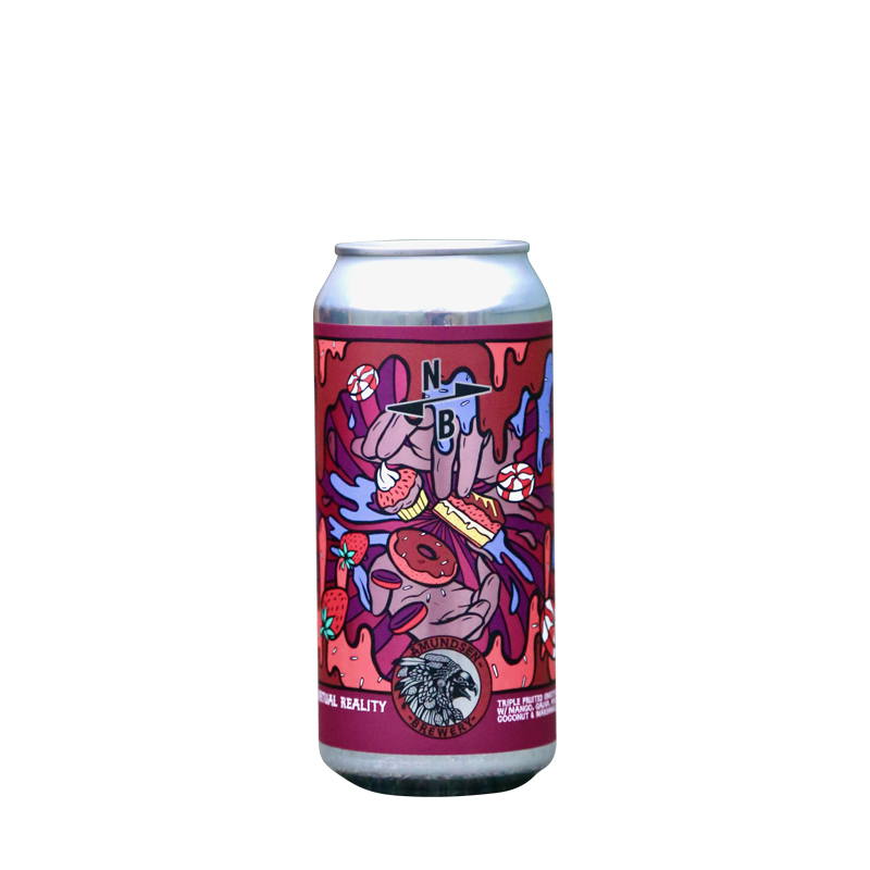 Amundsen / North - Virtual Reality Triple Fruited Mango, Guava, Passionfruit, Coconut & Marshmallow Smoothie