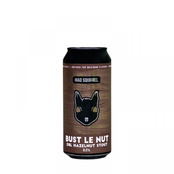 Mad Squirrel - Bust Le Nut DBL Hazelnut Milk Stout
