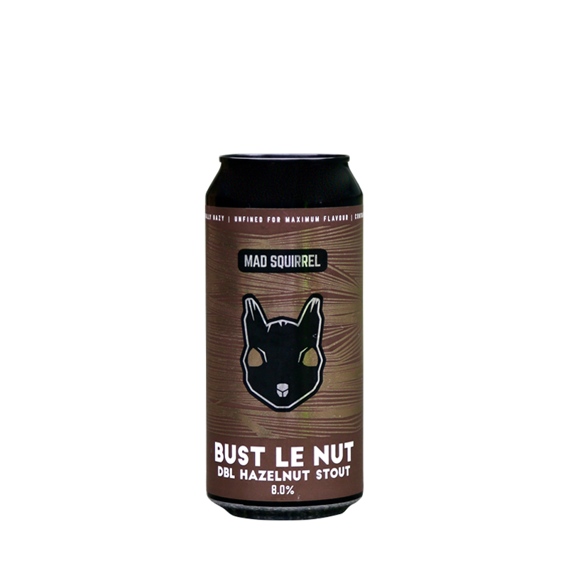 Mad Squirrel - Bust Le Nut DBL Hazelnut Milk Stout