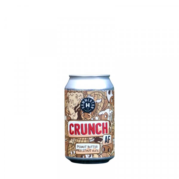 Hammerton - Crunch Alcohol Free Peanut Butter Milk Stout