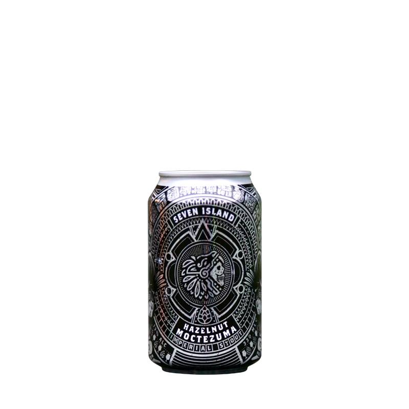 Seven Island Brewery - Hazelnut Moctezuma Imperial Stout
