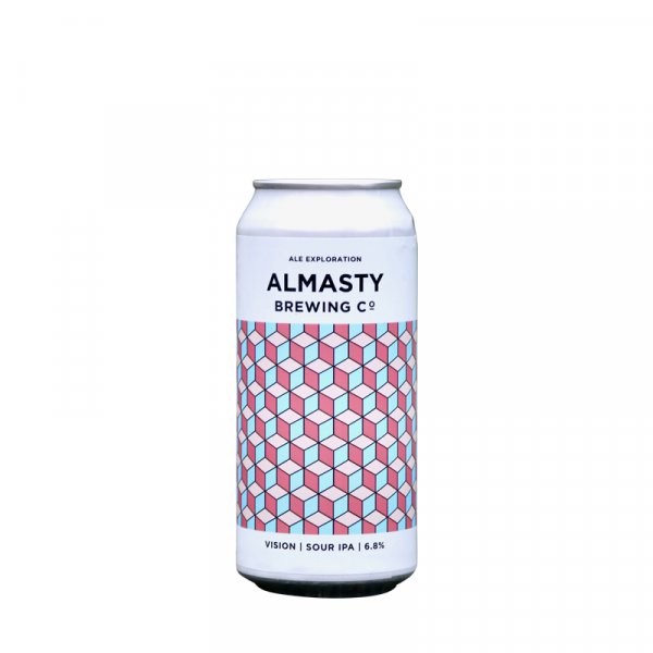 Almasty Brewing Co. - Vision Vanilla & Fruit Sour IPA