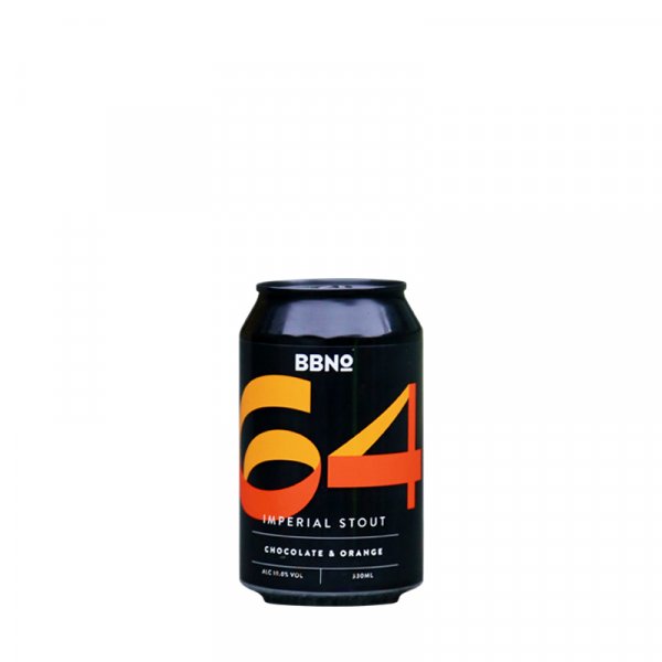 Brew by Numbers - 64 Chocolate & Orange Imperial Stout