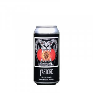 Pastore Brewing and Blending Waterbeach Weisse Blood Peach