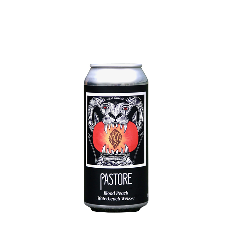 Pastore Brewing - Blood Peach Waterbeach Weisse