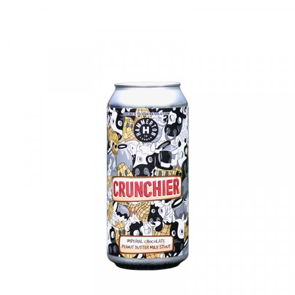 Hammerton - Crunchier Imperial Chocolate Peanut Butter Stout Milk Stout