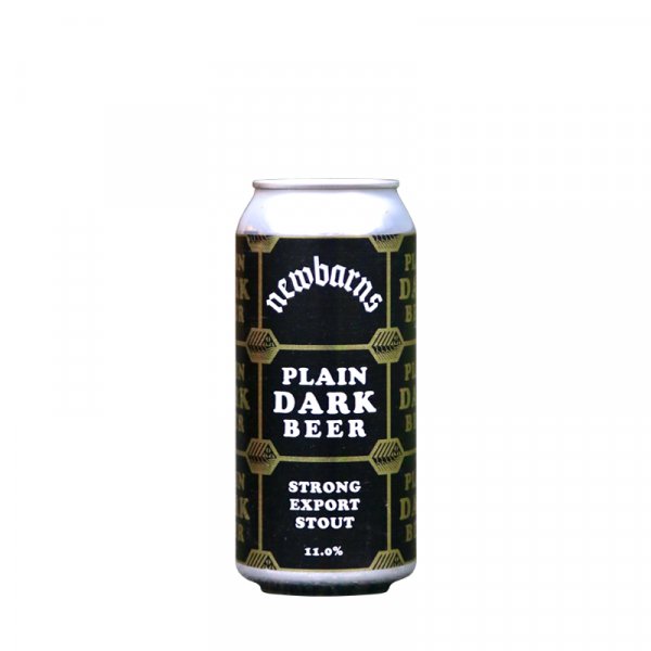Newbarns Brewery - Plain Dark Beer Strong Export Stout