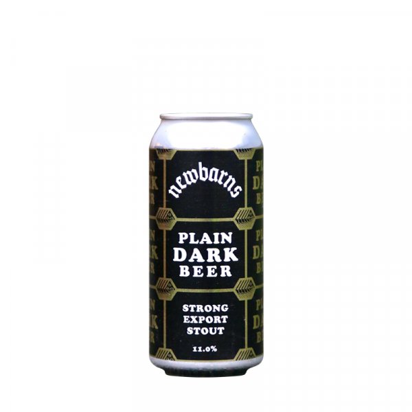 Newbarns Brewery - Plain Dark Beer Strong Export Stout