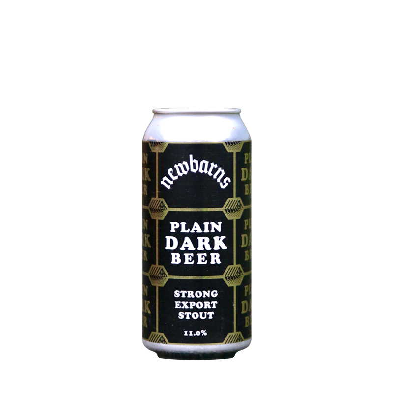 Newbarns Brewery - Plain Dark Beer Strong Export Stout