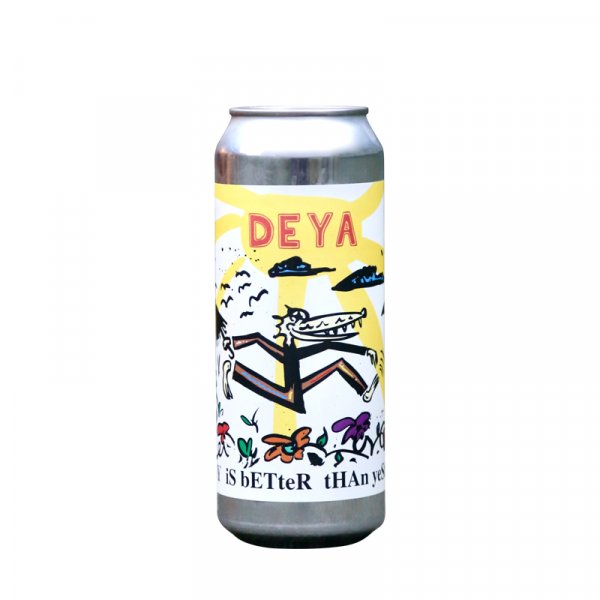 DEYA Brewing - Today Is Better Than Yesterday Pale Ale