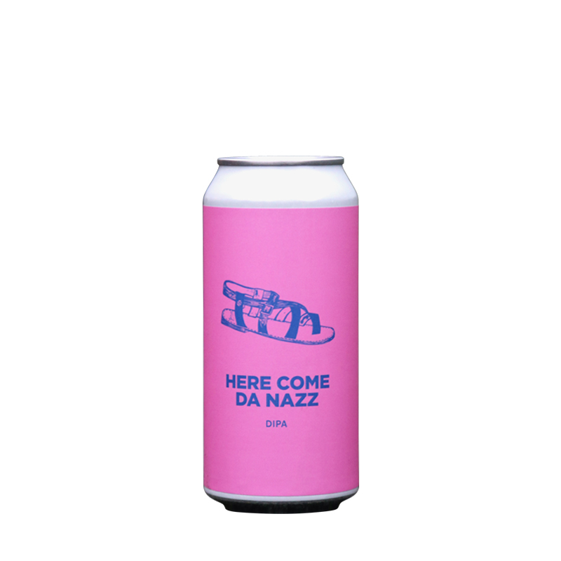 Pomona Island - Here Come Da Nazz DDH DIPA