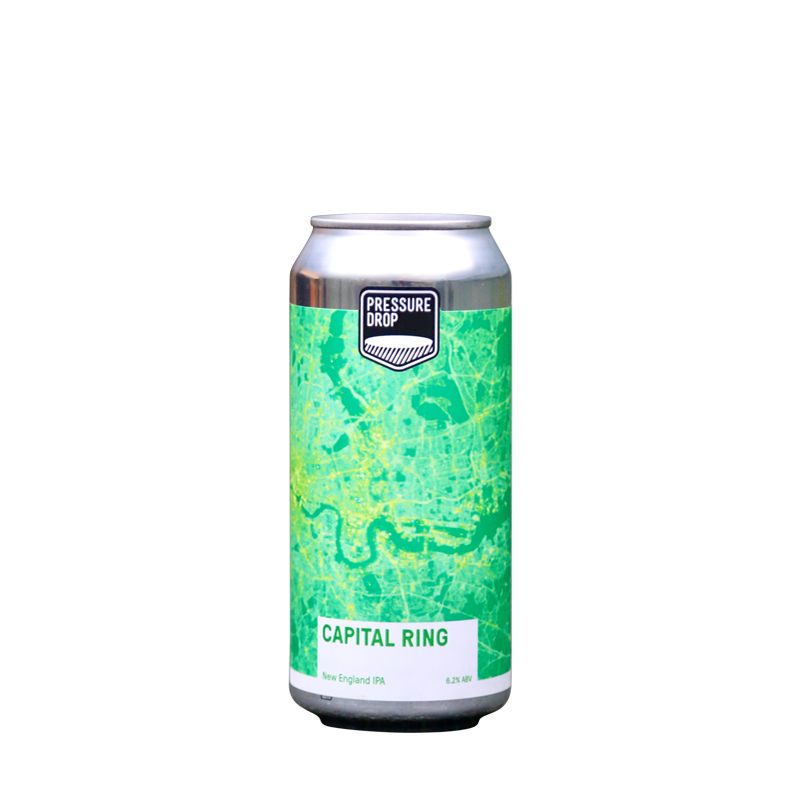 Pressure Drop - Capital Ring NEIPA