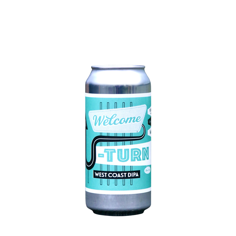 Verdant - Welcome U-Turn West Coast DIPA