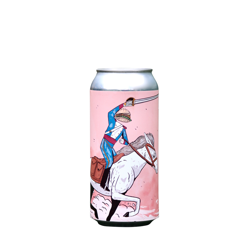 Left Handed Giant - Cheeseburger Cavalry IPA