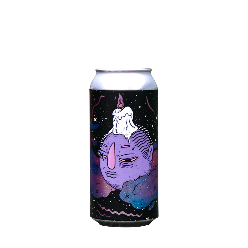 Left Handed Giant / Verdant - Up Late Hazelnut & Vanilla Imperial Stout