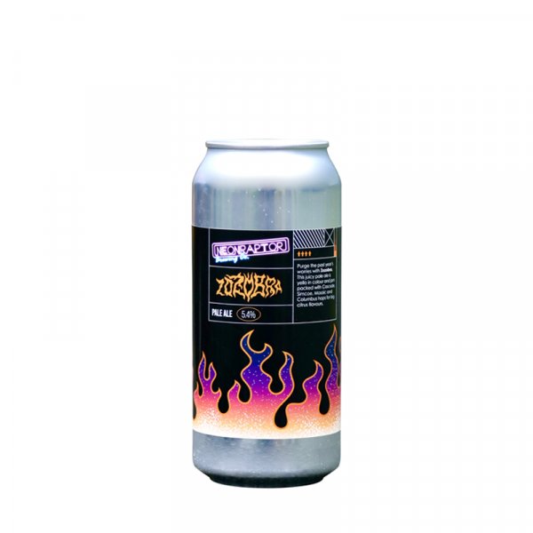 Neon Raptor Brewery - Zozobra Pale Ale