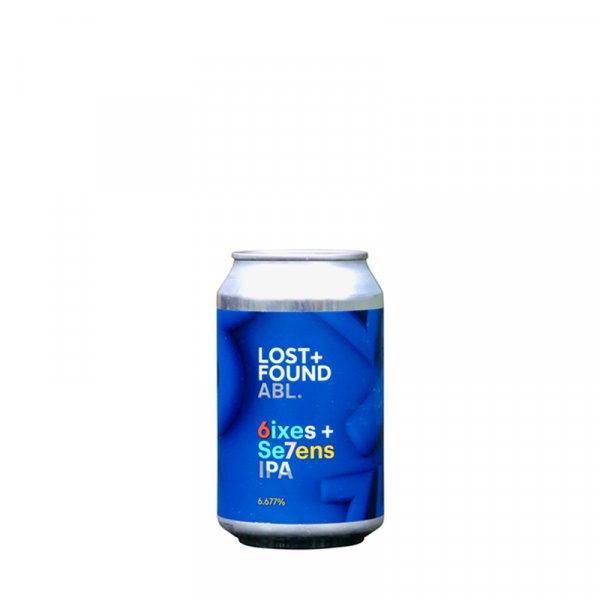 Lost+Found - 6ixes + Se7ens IPA