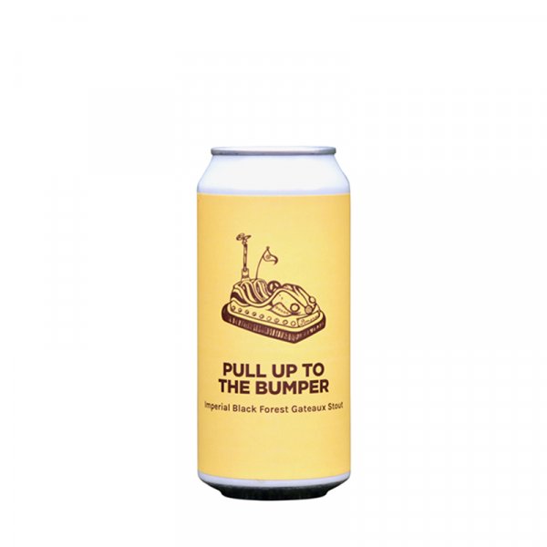 Pomona Island - Pull up to the Bumper Imperial Black Forest Gateaux Stout (Damaged cans)