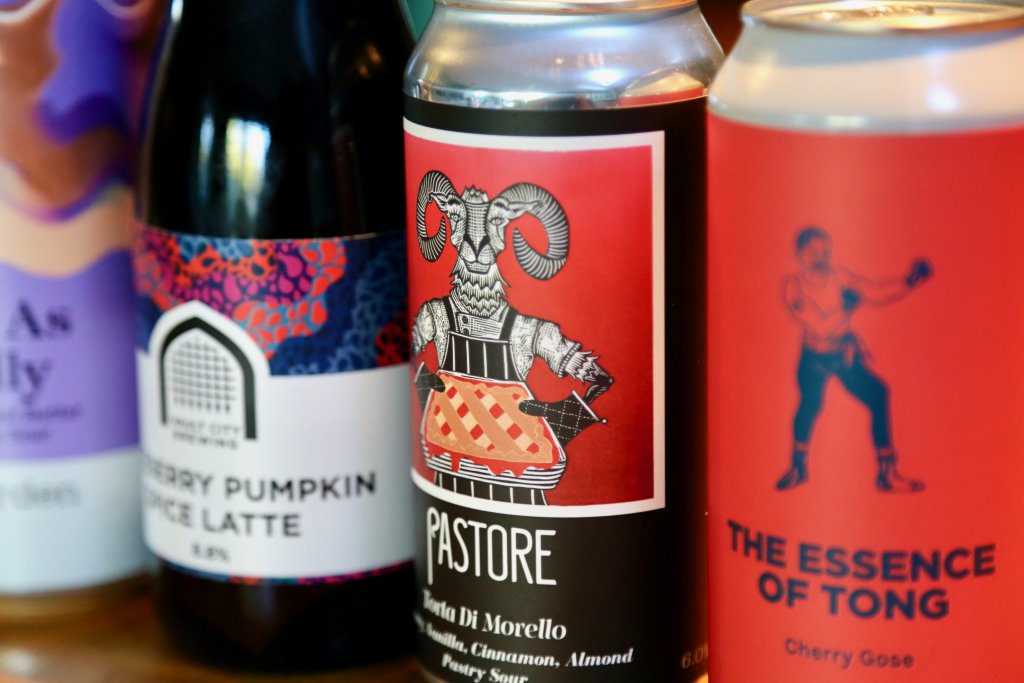 Our favourite sour beer making breweries right now