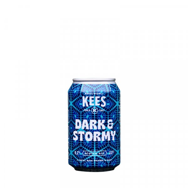 Kees Brewery - Dark & ​​Stormy Scotch Ale