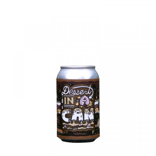 Amundsen - Tiramisu Dessert in a Can