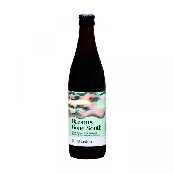 Maltgarden - Dreams Gone South Pistachios & Carob Imperial Milk Stout
