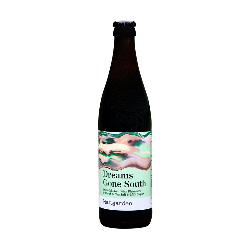 Maltgarden - Dreams Gone South Pistachios & Carob Imperial Milk Stout