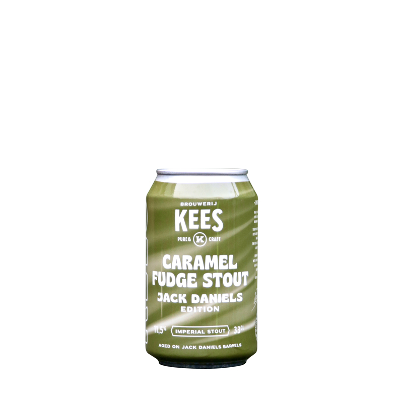 Kees Brewery - Caramel Fudge Stout BA Jack Daniels Edition