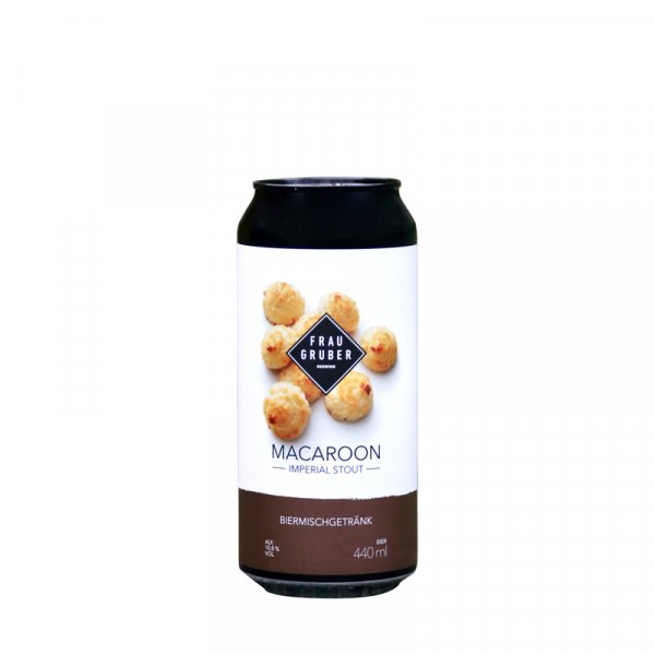 Frau Gruber Brewery - Macaroon Imperial Stout