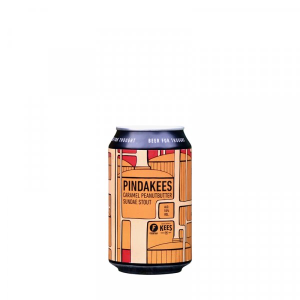 Kees Brewery / Frontaal - Pindakees Caramel Peanut Butter Sundae Stout
